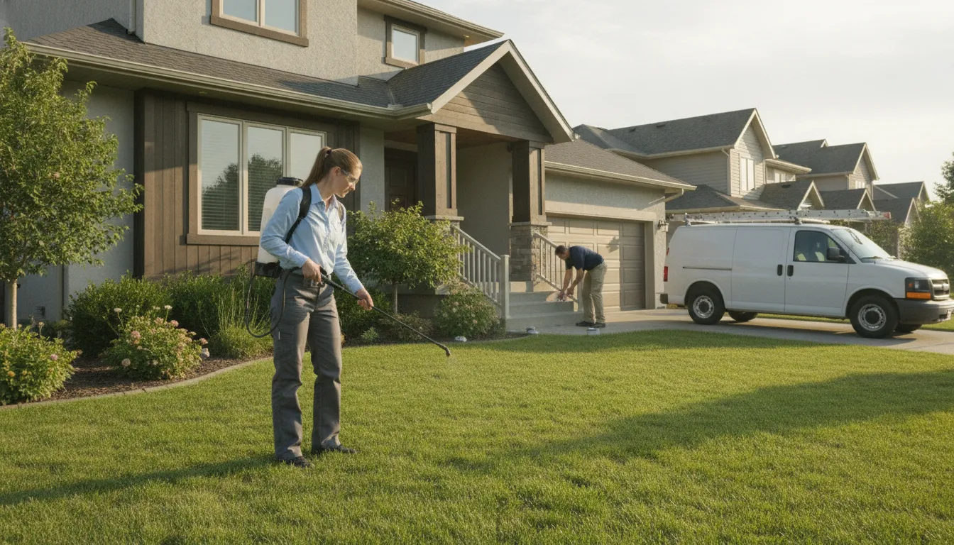 Trusted Pest Control for Franklin Homes & Businesses